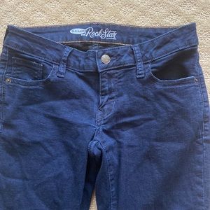 NWOT Old Navy Rockstar skinny jeans 6